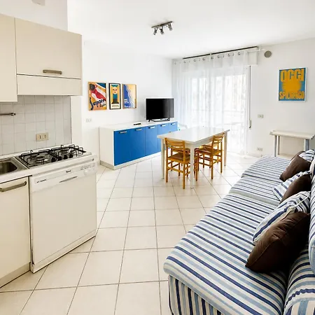 Apartmán Faro Blu - Vista Mare Con E Parcheggio Privato Lido di Jesolo