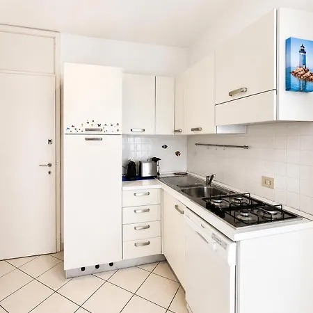 Apartmán Faro Blu - Vista Mare Con E Parcheggio Privato